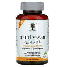 Мультивитамины, Multi Vegan Gummies Orange Strawberry & Bl...