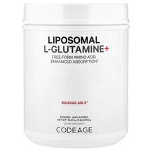 Liposomal L-Glutamine+ L-Глутамин CodeAge 472.5 г