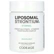 Фото товару CodeAge, Liposomal Strontium, Стронцій, 90 капсул