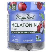 Мелатонін Melatonin Gummies MegaFood 54 цукерки