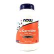 Фото товару Now, L-Carnitine 1000 mg, L карнітин 1000 мг, 100 таблеток
