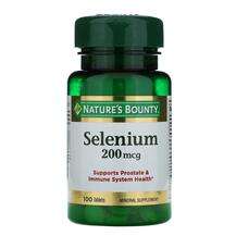 Nature's Bounty, Селен 200 мкг, Selenium 200 mcg, 100 таблеток