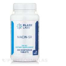 Niacin-SR 500 mg Витамин B3 Ніацин Klaire Labs Niacin-SR 500 mg Витамин B3 Ніацин Klaire Labs