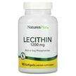 Фото товару Natures Plus, Lecithin 1200 mg 90, Лецитин 1200 мг, 90 капсул