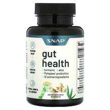 Snap Supplements, Gut Health, Підтримка кишечника, 60 капсул