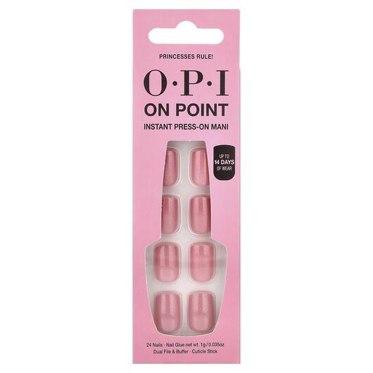 Основне фото товара On Point Instant Press-On Mani Short, Догляд за нігтями, 27 Piece