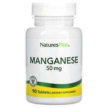 Manganese 50 mg 90, Марганець 50 мг, 90 таблеток