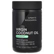 Virgin Coconut Oil Cold Pressed 3000 mg 120 Veggie Softgels, К...