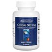 Фото товару Allergy Research Group, Ox Bile 500 mg, Жовчні кислоти, 100 ка...