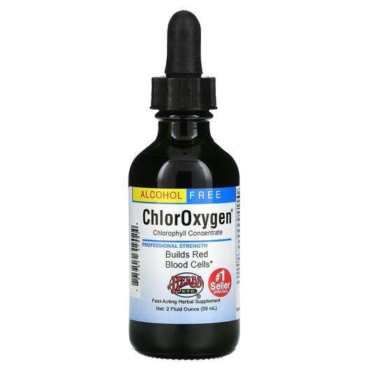 Основное фото товара Herbs Etc., Хлорофилл, ChlorOxygen Chlorophyll Concentrate Alc...