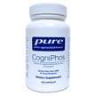 Фото товару Pure Encapsulations, CogniPhos, Підтримка мозку, 120 капсул