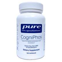 Pure Encapsulations, CogniPhos, Підтримка мозку, 120 капсул