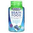 VitaFusion, Голубика, Brain Food Gummies Blueberry, 50 таблеток