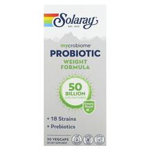 Mycrobiome Probiotic 50 Billion Пробиотики Solaray
