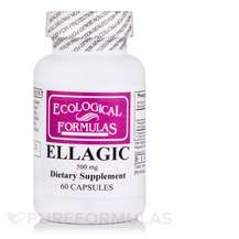 Ellagic 500 mg Детокс и очистка Ecological Formulas Ellagic 500 mg Детокс и очистка Ecological Formulas
