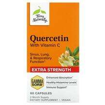 Terry Naturally, Quercetin with Vitamin C Extra Strength, Віта...