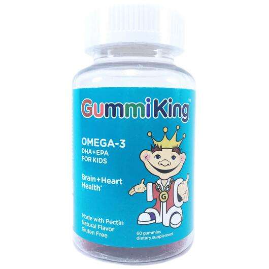Omega-3 DHA & EPA for Kids, Омега-3 для детей ДГА и ЕПА, 60 конфет