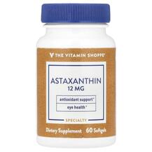Astaxanthin 12 mg Астаксантин TheVitaminShoppe