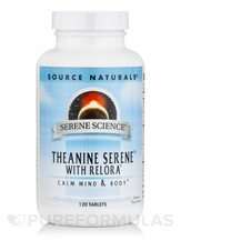 Source Naturals, Serene Science Theanine Serene with Relora, L...