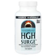 HGH Surge Гормон роста Гипофиз Source Naturals