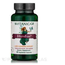 Підтримка печінки HepaFem Vitanica 60 капсул