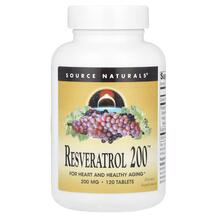 Ресвератрол Resveratrol 200 200 mg Source Naturals