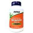Фото товару Now, Graviola 1000 mg, Гравіола 1000 мг, 90 таблеток