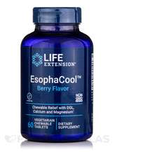 Life Extension, EsophaCool Berry Flavor, Кальцій Магний, 60 та...