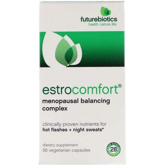 EstroComfort, Підтримка менопаузи, 56 капсул