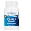 Фото товару Vitamin D 2000 IU, Вітамін D3 Холекальциферол, 100 капсул