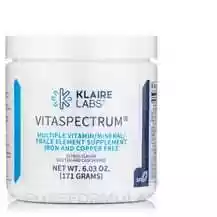 Klaire Labs SFI, VitaSpectrum Citrus Powder, Вітаспектрум, 171 г