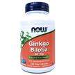 Фото товара Now, Гинкго билоба 60 мг, Ginkgo Biloba 60 mg, 240 капсул