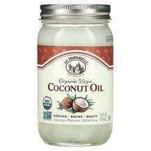 Кокосова олія Organic Virgin Coconut Oil 414 мл