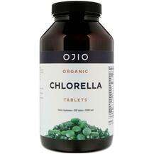Ojio, Organic Chlorella 250 mg 1000, Хлорела, 1000 таблеток