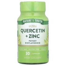 Ultra Quercetin + Zinc Кверцетин Nature's Truth