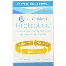 Dr. Ohhira's, Пробиотики, Professional Formula Probiotics, 120...