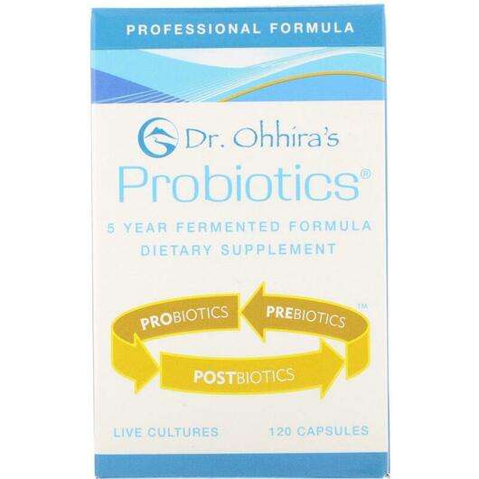 Основне фото товара Dr. Ohhira's, Professional Formula Probiotics, Пробіотики, 120...