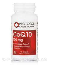 CoQ10 100 mg Коэнзим CoQ10 Protocol for Life Balance