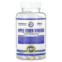 Apple Cider Vinegar With The Mother Rapid Release 800 mg, Оцет...