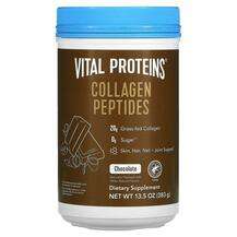 Vital Proteins, Collagen Peptides Chocolate, Колагенові пептид...