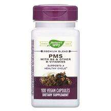 Nature's Way, PMS With B6, ПМС з B6, 100 капсул
