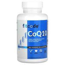 FitCode, Коэнзим Q10, CoQ10 100 mg, 60 Count