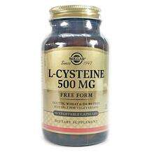Solgar, L-Cysteine 500 mg, L-Цистеїн 500 мг, 90 капсул
