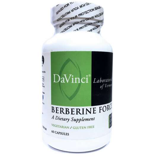 Основное фото товара DaVinci Laboratories, Берберин Форце 500 мг, Berberine 500 mg ...