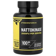 Nattokinase 100 mg Наттокиназа Primaforce 120 капсул