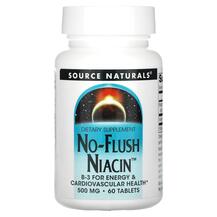 No-Flush Niacin 500 mg Витамин B3 Ніацин Source