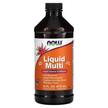 Фото товара NOW, Жидкие Витамины, Liquid Multi Wild Berry, 473 мл