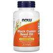 Now, Black Cumin Seed Oil, Масло Чорного Тмину 1000 мг, 60 капсул