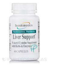 Transformation Enzymes, Liver Support, Травні ферменти, 60 капсул
