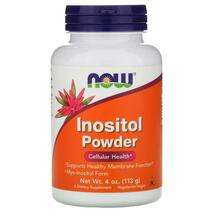 Now, Inositol Powder, Інозитол в порошку, 113 г